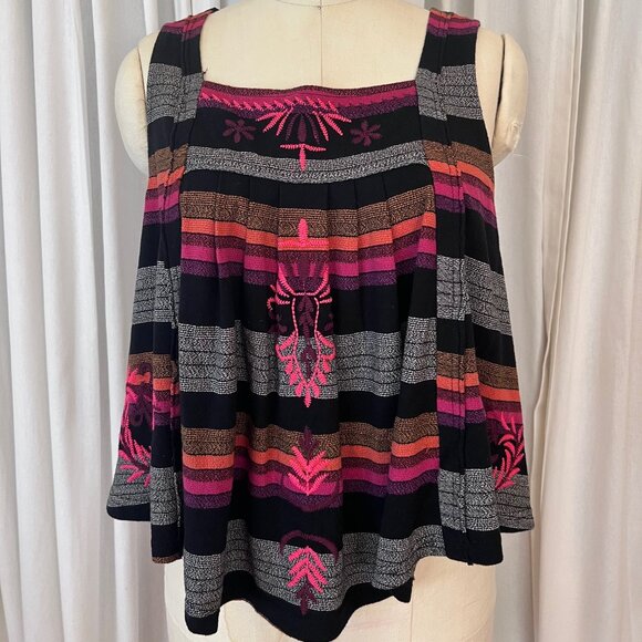 Free People Sleeveless Boho Swing Top - Picture 1 of 6